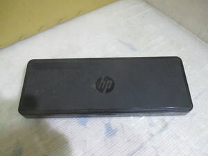 [E2-3/K-2]★HP ポートリプリケーター HSTNN-IX07 P/N:E6D70AA Universal USB 3.0 Port Replicator★