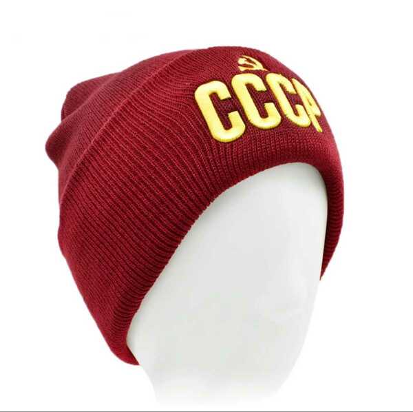 ニットキャップ CCCP ソ連