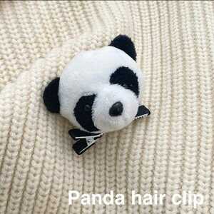  Panda hairpin hair accessory 3 piece set 