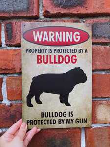 bru dog owner signboard 