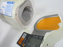 OMRON オムロン スポットアーム 上腕式 デジタル自動血圧計 HEM-1010　保管品　激安1円スタート_画像6