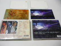 [管00]【送料無料】DVD 2種セット w-inds./ライブ・ツアー2005 2007 ageha Journey 大坂城ホール 邦楽 まとめ_画像6