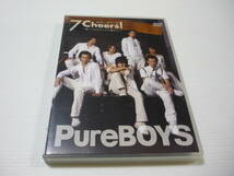 [管00]【送料無料】DVD PureBOYS 7 Cheers! ～翔べ!自分という大地から!～ ピュアボーイズ セブン・チアーズ 加藤慶祐 滝口幸広 武田航平_画像1