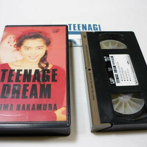 [管01]【送料無料】VHS ビデオ 中村由真 ティーンエイジ・ドリーム TEENAGE DREAM 1990年2月発売 ビデオテープ