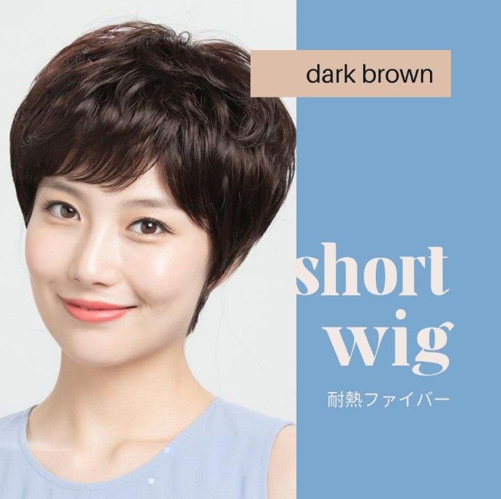 JO ジュリア・オージェ クレバーショート 総手植え人毛50%MIX