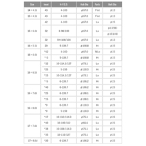 業販 クリムソン ホイール ディーン クロスカントリー 15インチ 6J+32 9H pcd 108 67φ ホワイト 1本_画像3