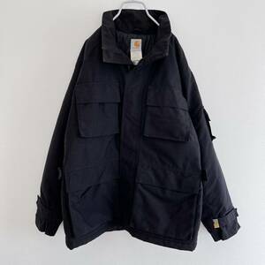 Carhartt Car Heart Cotton Jacket M Size Black XL эквивалент