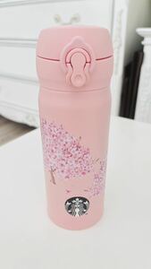  new goods unused ultra rare Taiwan limitation Starbucks STARBUCKS start baSAKURA 2023 Sakura Sakura Sakura handy stainless steel bottle 