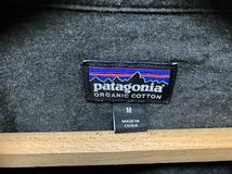 patagonia ヴョサ リバー ピマコットンシャツ M ボタンダウンシャツ ワークシャツ シャンブレーシャツ 廃番希少品 FA19 surf_画像6