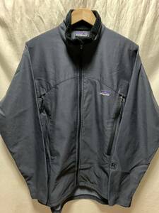 極美品 patagonia スリングショットジャケット M カナダ製 レギュレーター ソフトシェル ナイロン mars daiwa pier39 R1 2