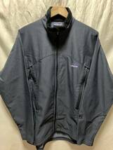 極美品 patagonia スリングショットジャケット M カナダ製 レギュレーター ソフトシェル ナイロン mars daiwa pier39 R1 2_画像1