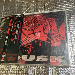  domestic version CD Dusk THE THE