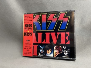 KISS☆『ALIVE Ⅱ』☆2枚組☆帯付国内盤☆PHCR-4003～4☆ 4988011336188