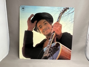[MONO LP] / Bob Dylan Nashville Skyline /CBS M63601/ mede in ENGLAND Bob *ti Ran 