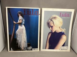 . magazine [Lula 11*15 number ]2 pcs. set /ga- Lee fashion magazine 