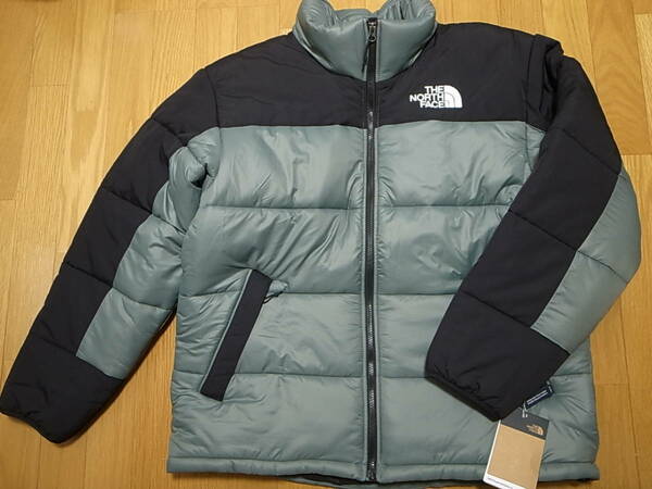 【送料無料 即決】海外限定 THE NORTH FACE HIMALAYAN INSULATED HMLYN INS JACKET BALSAM GREENヒマラヤン XXLサイズ新品ダウンジャケット