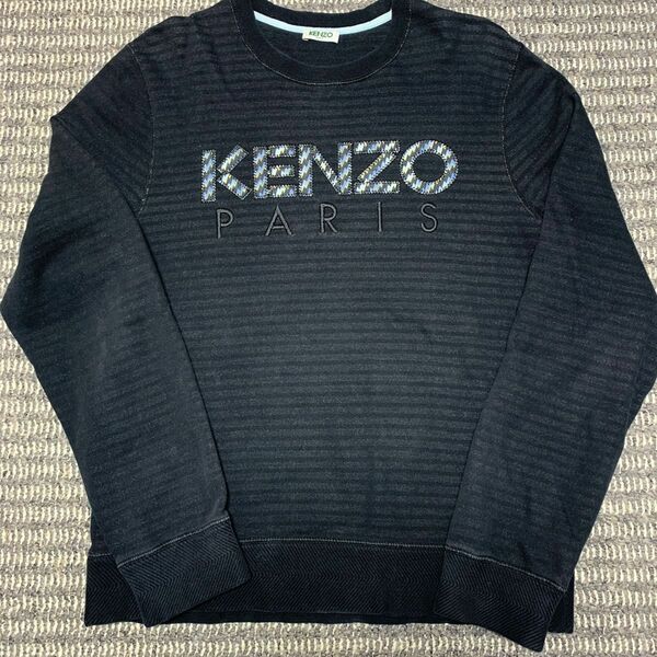 KENZO ケンゾー フロントロゴ　スウェット