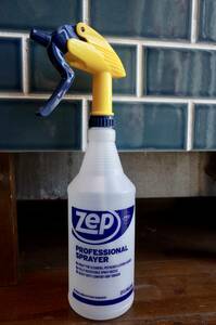 新品　ZEP PRO スプレーボトル　霧吹き　アメリカ製　PFS ガーデニング　洗剤　殺虫剤