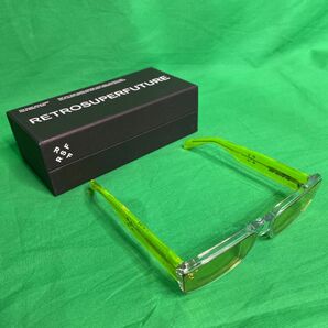 retrosuperfuture Issimo Lime LEFORM 激レア