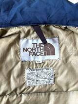 ●●vintage 1970's THE NORTH FACE ノースフェイス 茶タグ ダウンベスト xs 紺 NAVY ネービー●●_画像7