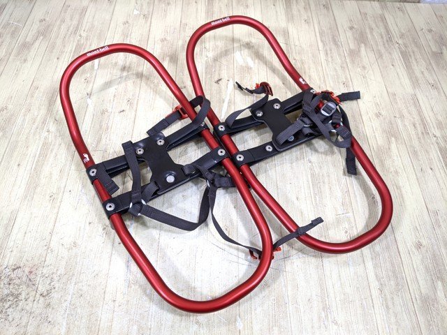 ☆新品☆モンベル☆スノーシュー かんじき スノーウォーカー 50