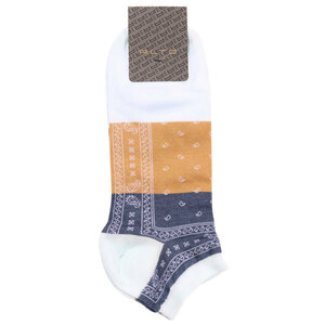 ALTO MILANO( Alto milano ) socks PEAM1552UK light blue 40-45 19810lbl [A28483]