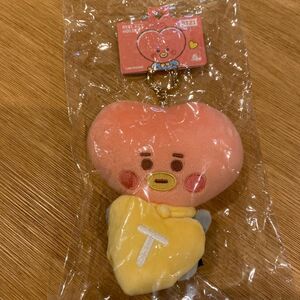 【新品未使用】BT21 TATA リールキーホルダー