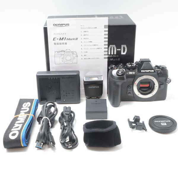 ほぼ新品】OLYMPUS OM-D E-M1 Mark 2 ショット数218回-