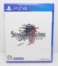 ◆新品未開封◆PS4　STRANGER OF PARADISE FINAL FANTASY ORIGIN (ストレンジャー オブ パラダイス ファイナルファンタジー オリジン)_画像1