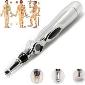  electric acupuncture moxibustion pen Laser therapeutics .. massage pen energy analgesia tool 