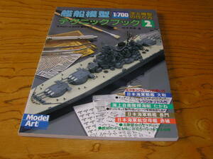  モデルアート9月号臨時増刊(No.569) 艦船模型1/700洋上模型の作り方テクニックブック