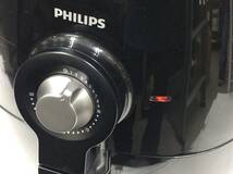 PHILIPS フィリップス ノンフライヤー HD9220 2013年製 通電のみ確認 230208f4_画像3