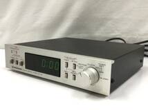 ジャンク PIONEER パイオニア AUDIO DIGITAL TIMER オーディオデジタルタイマー DT-13 通電のみ確認 230210f1_画像1