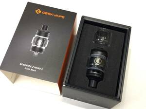 GEEKVAPE Z NANO 2 3.5ml ギークベイプ ゼウス ナノ 2 タンク アトマイザー ブラック 23022102