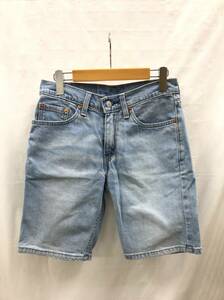 Levi's リーバイス 505 デニムハーフパンツ ショートパンツ ジーンズ W28 23022802