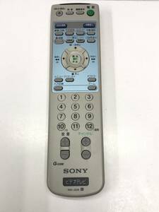 Sony Video TV Remote Concon Concon RM-J228 Совместимая на модель KV-21MVF1 KV-14MVF1 KV-14MVF2 ТВ-инфракрас.