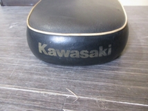 【A866】Kawasaki カワサキ W650 純正シート シートベース 中古品 W400_画像5