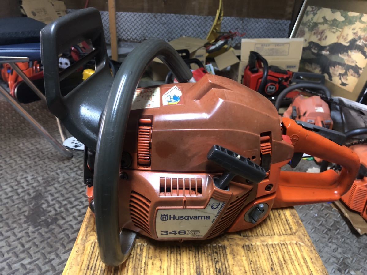 ヤフオク! -「ハスクバーナ346xp」の落札相場・落札価格