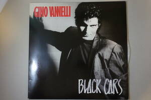 【LP】 ジノ・ヴァネリ Gino Vannelli 1984年 「Black Cars」日本盤 中古