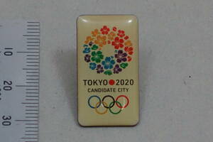 2020東京五輪 招致活動ピンバッジ 1/2