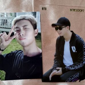 BTS IN THE SOOP RM ナムジュン トレカ クリアトレカ