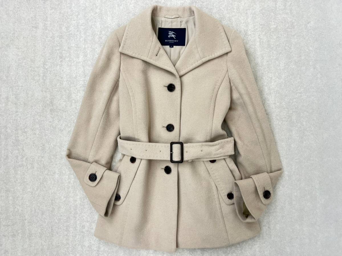 ヤフオク! -バーバリー ウールコート レディースの中古品・新品・未