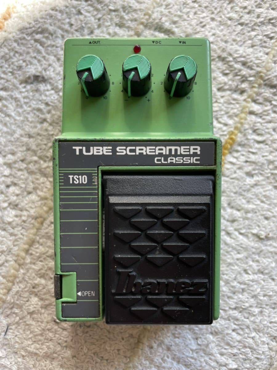 ヤフオク! -「ibanez ts10」(オーバードライブ) (エフェクター)の落札