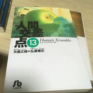 人間交差点　１３ （小学館文庫） 矢島正雄／原作　弘兼憲史／作画