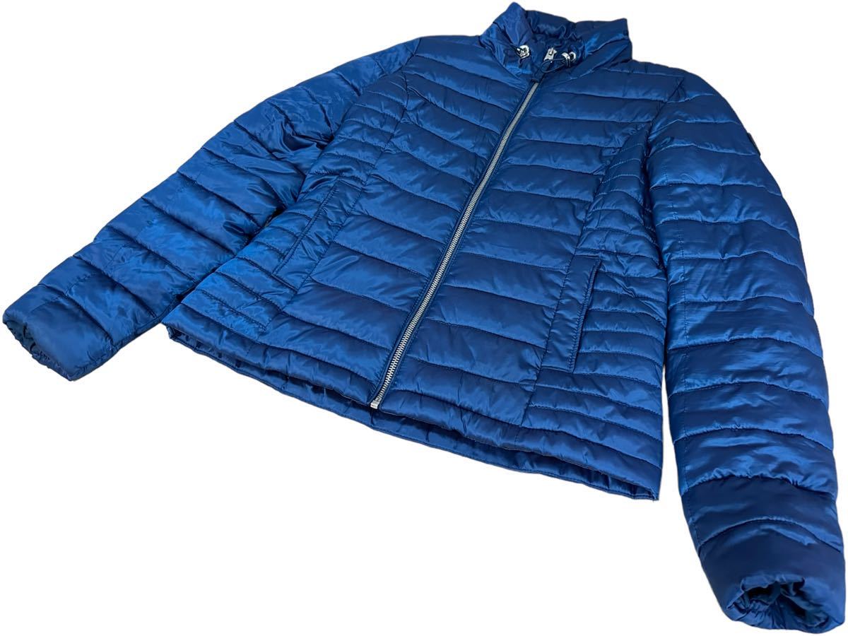 アバクロ 新品 ビーガンレザー ダウンコート Abercrombie&Fitch