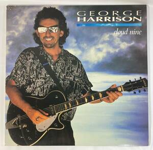 ジョージ・ハリソン (George Harrison) / cloud nine 米盤LP Dark Horse 25643-1