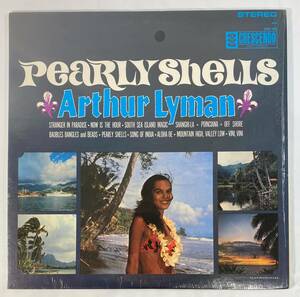  Arthur * Lyman (Arthur Lyman) / Pearly Shells rice record LP GNP GNP-606 STEREO
