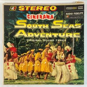 南海の冒険 (1958) アレックス・ノース 米盤LP Audio Fidelity AFSD 5899