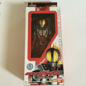 仮面ライダーファイズ　ブラスターフォーム　ソフビ