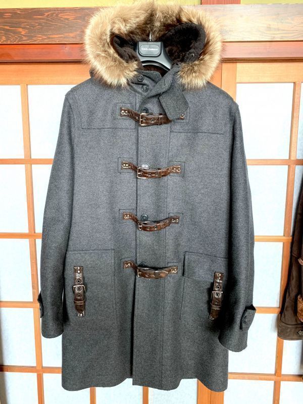 ファッション ドルチェ&ガッバーナ 適当な価格 ダッフルコート